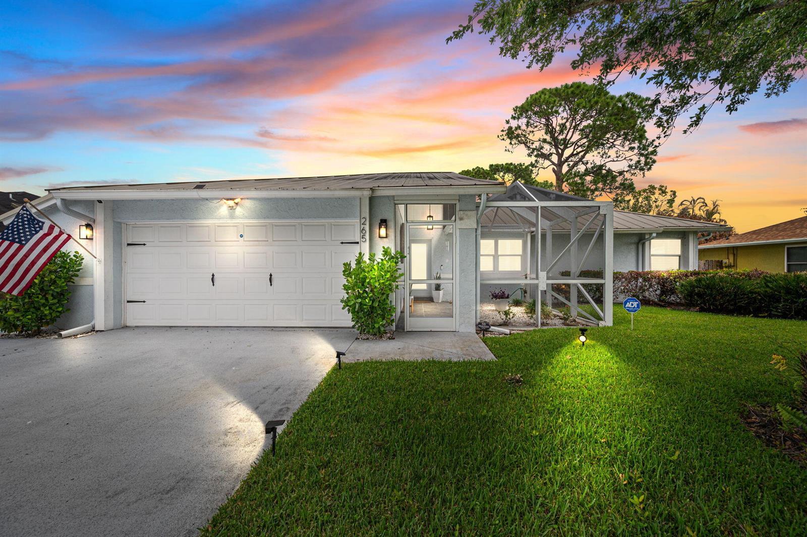 265 SE Todd Avenue, Port St. Lucie FL 34983