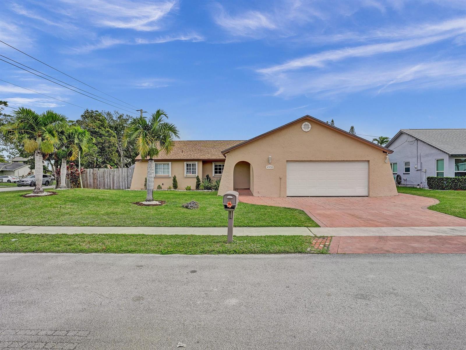 4950 NW 85th Terrace, Lauderhill FL 33351