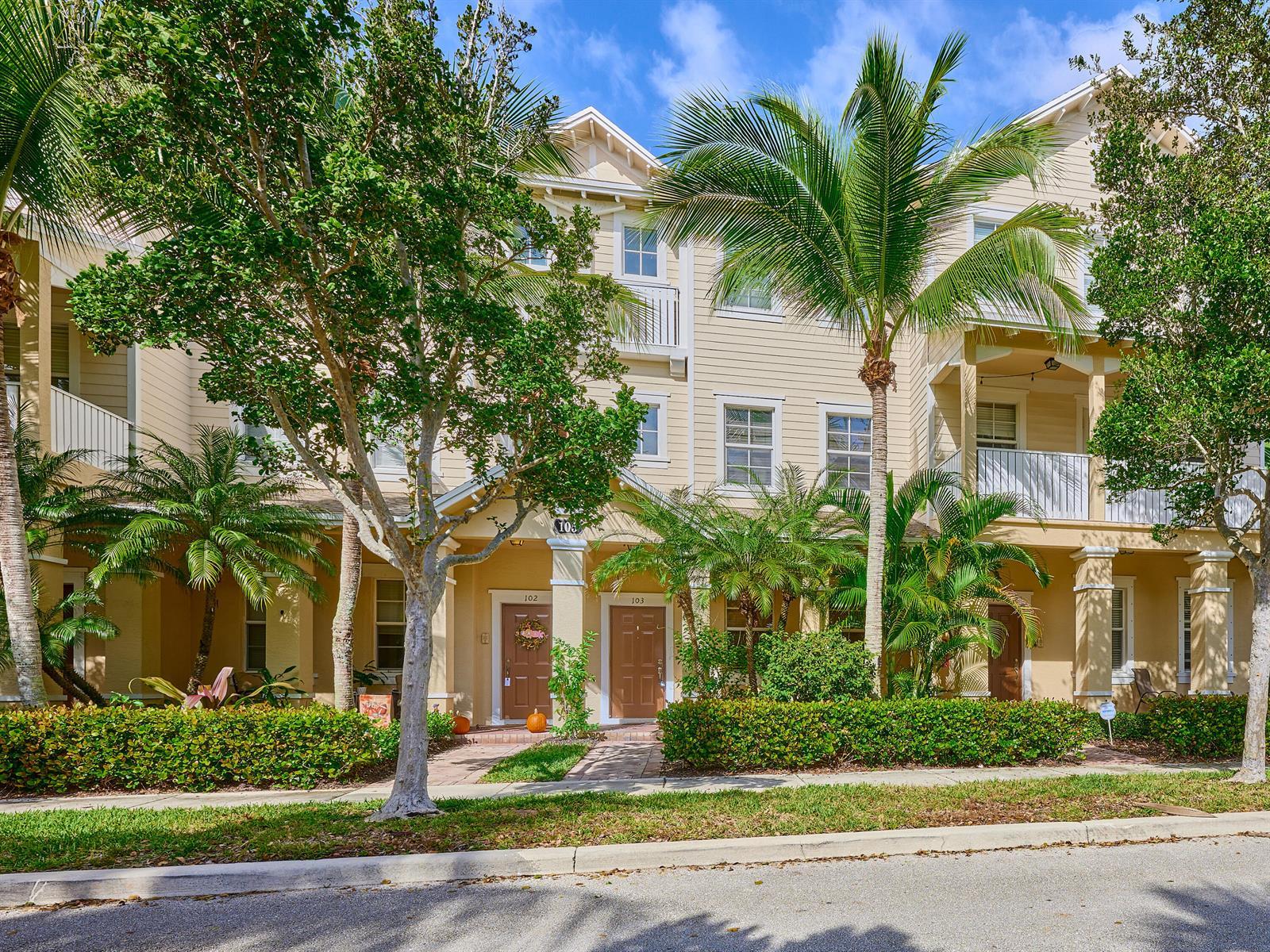 105 E Pigeon Plum Drive # 103, Jupiter FL 33458