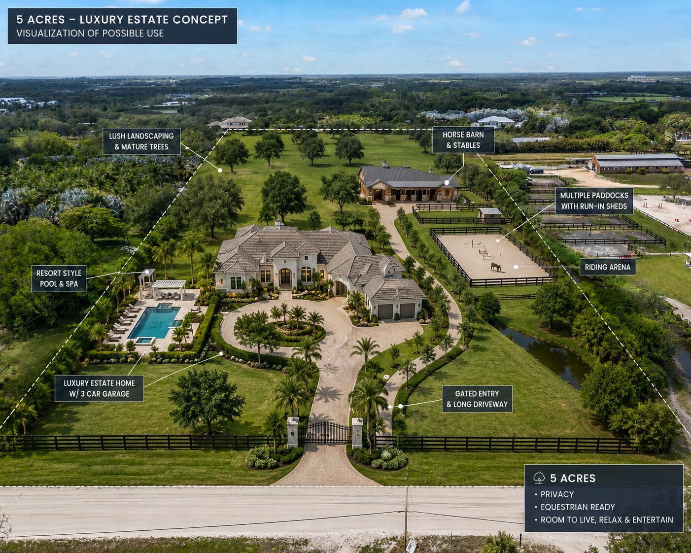 16526 Hollow Tree Lane, Wellington FL 33470 photo 2