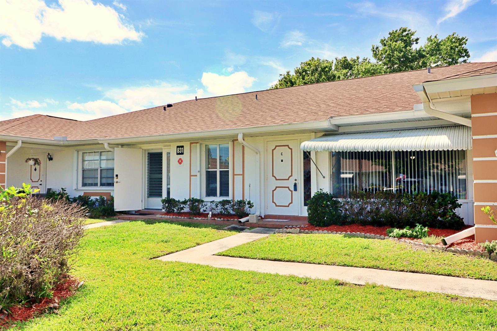 831 Timberview Drive # C, Fort Pierce FL 34982