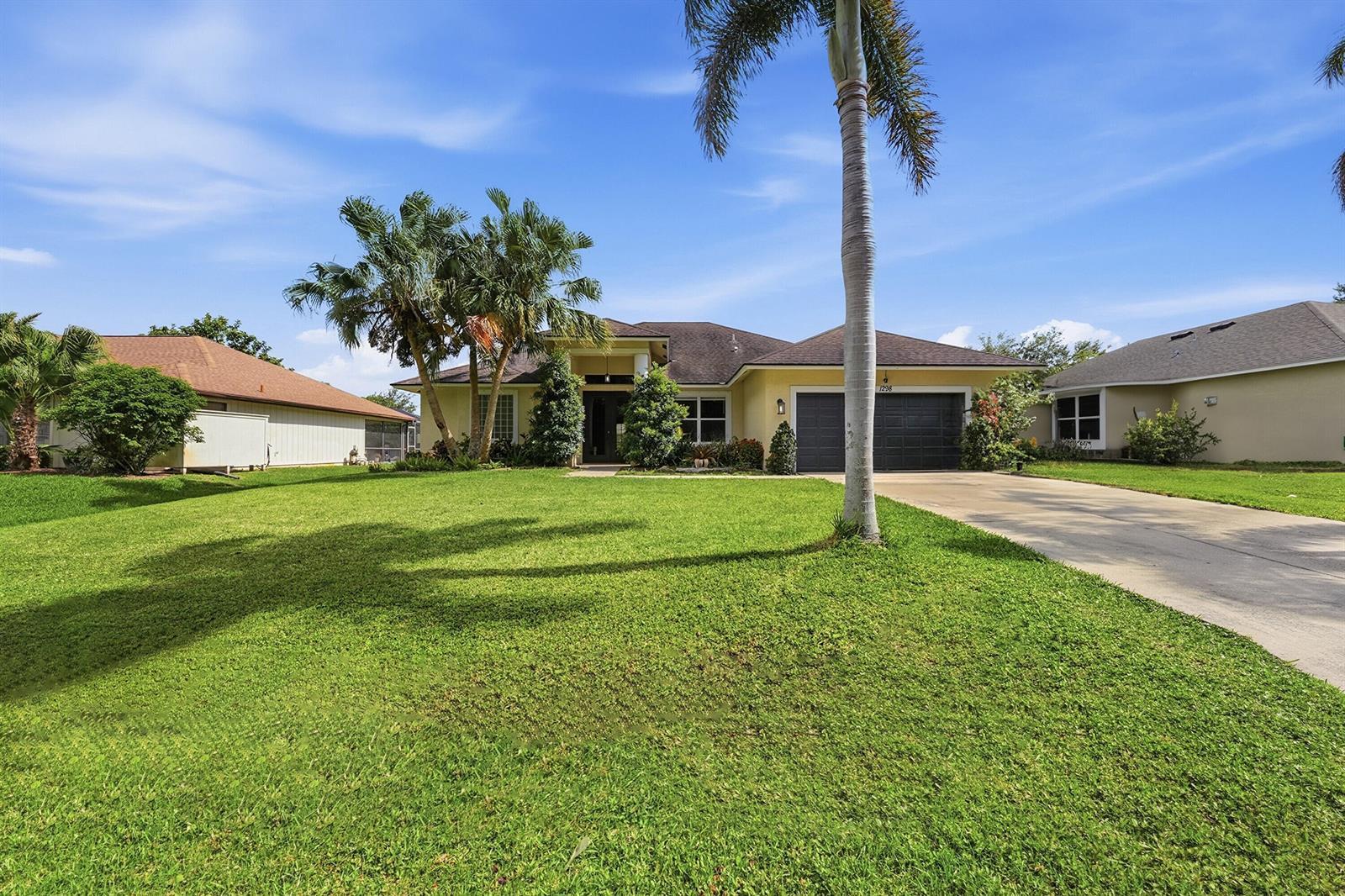 1298 SW Chase Road, Port St. Lucie FL 34953