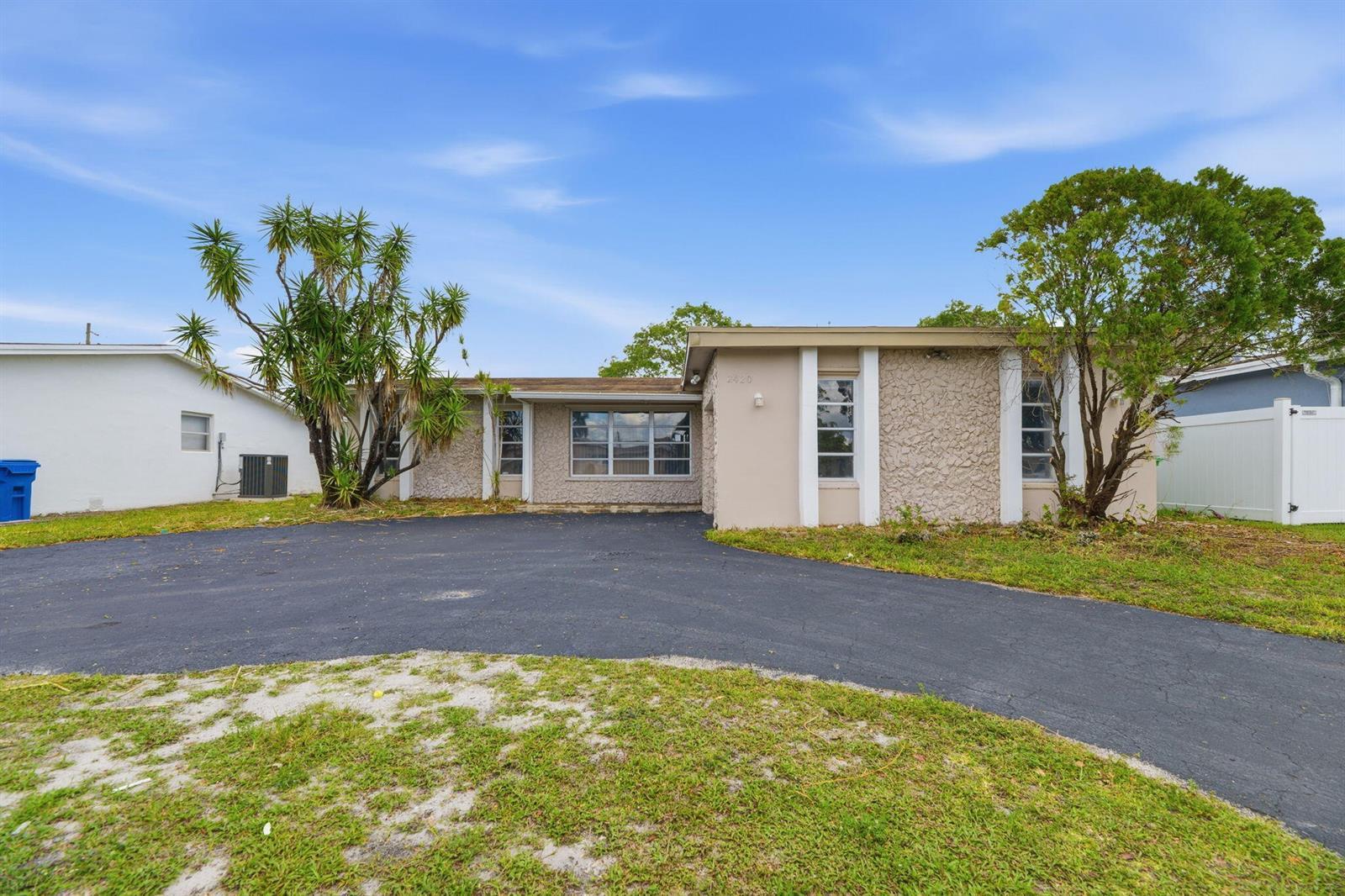 2420 NW 89th Avenue, Sunrise FL 33322