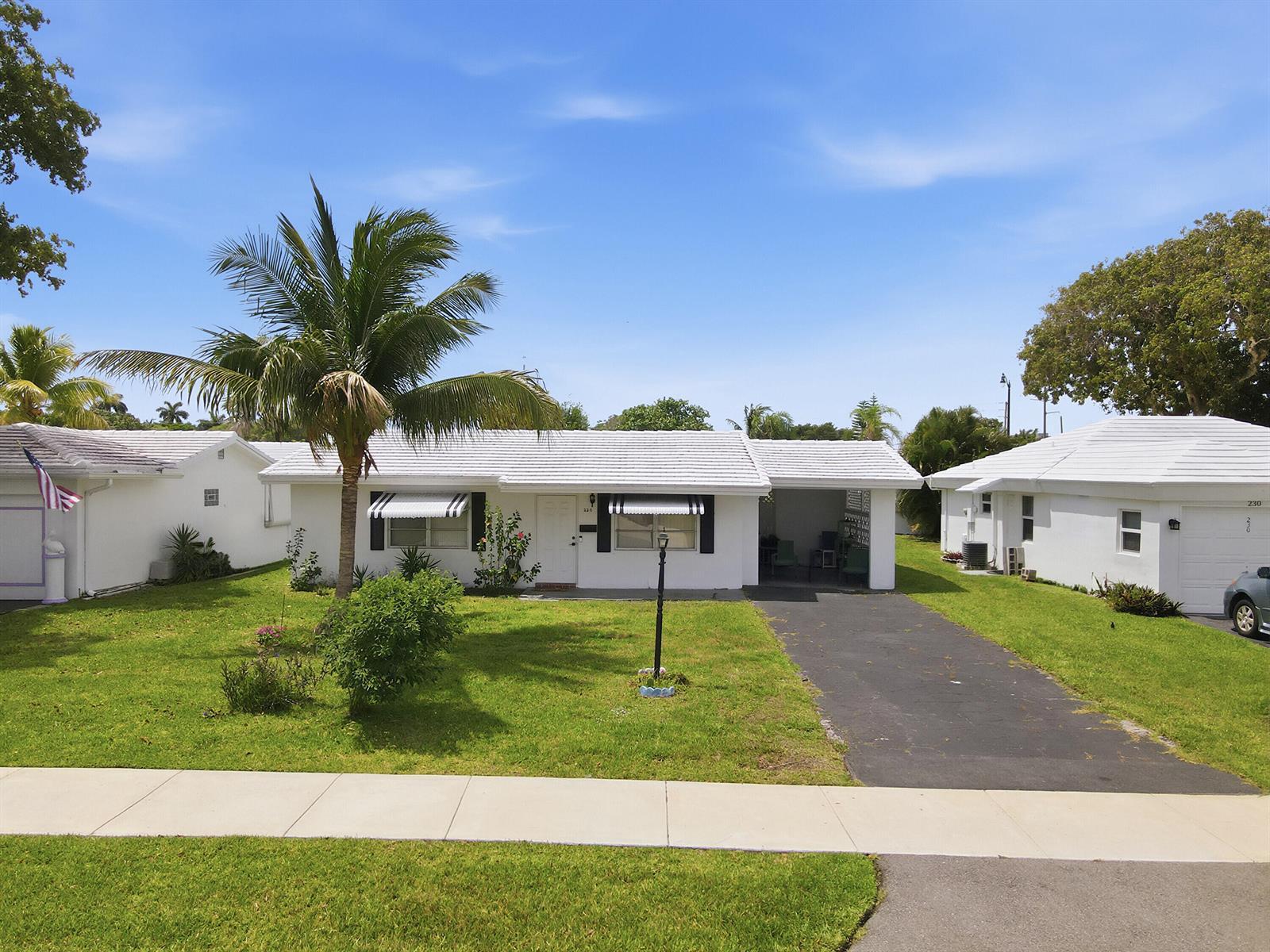 220 Leisure Boulevard, Pompano Beach FL 33064