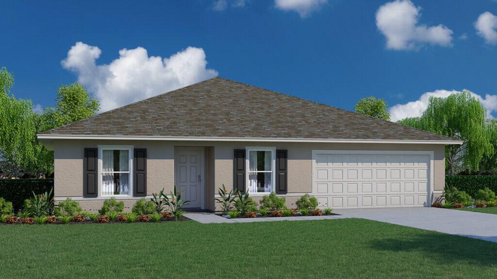 3971 SW Helmlinger Street, Port St. Lucie FL 34953