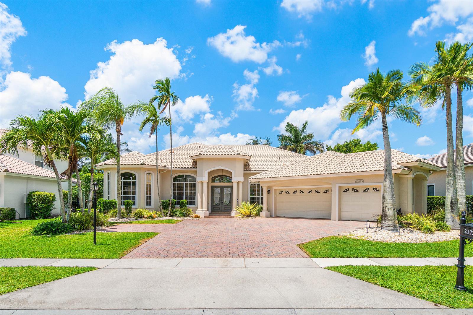 21725 Marigot Drive, Boca Raton FL 33428