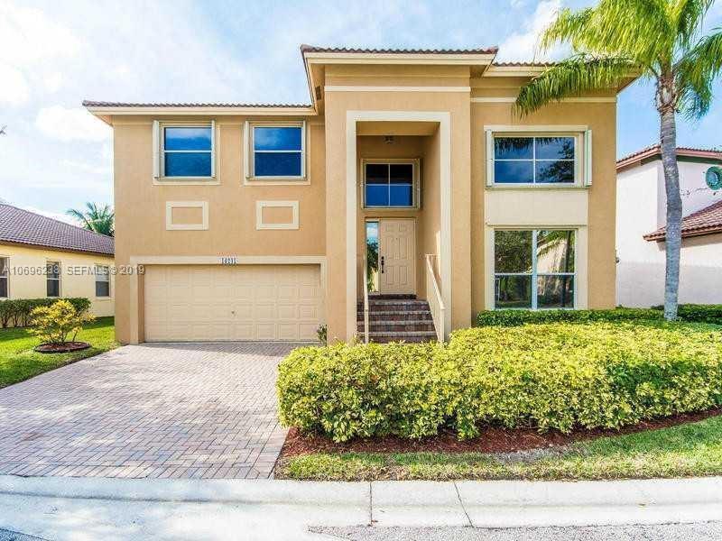 16241 Opal Creek Drive, Weston FL 33331