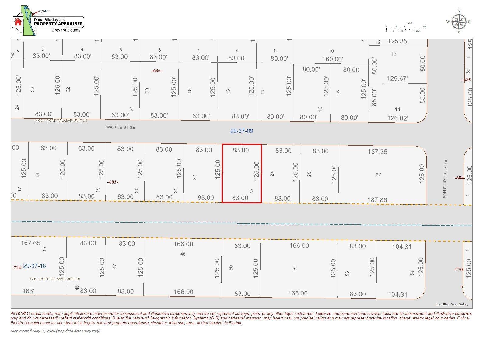 1262 SE Waffle St Street SE, Palm Bay FL 32909 photo 2