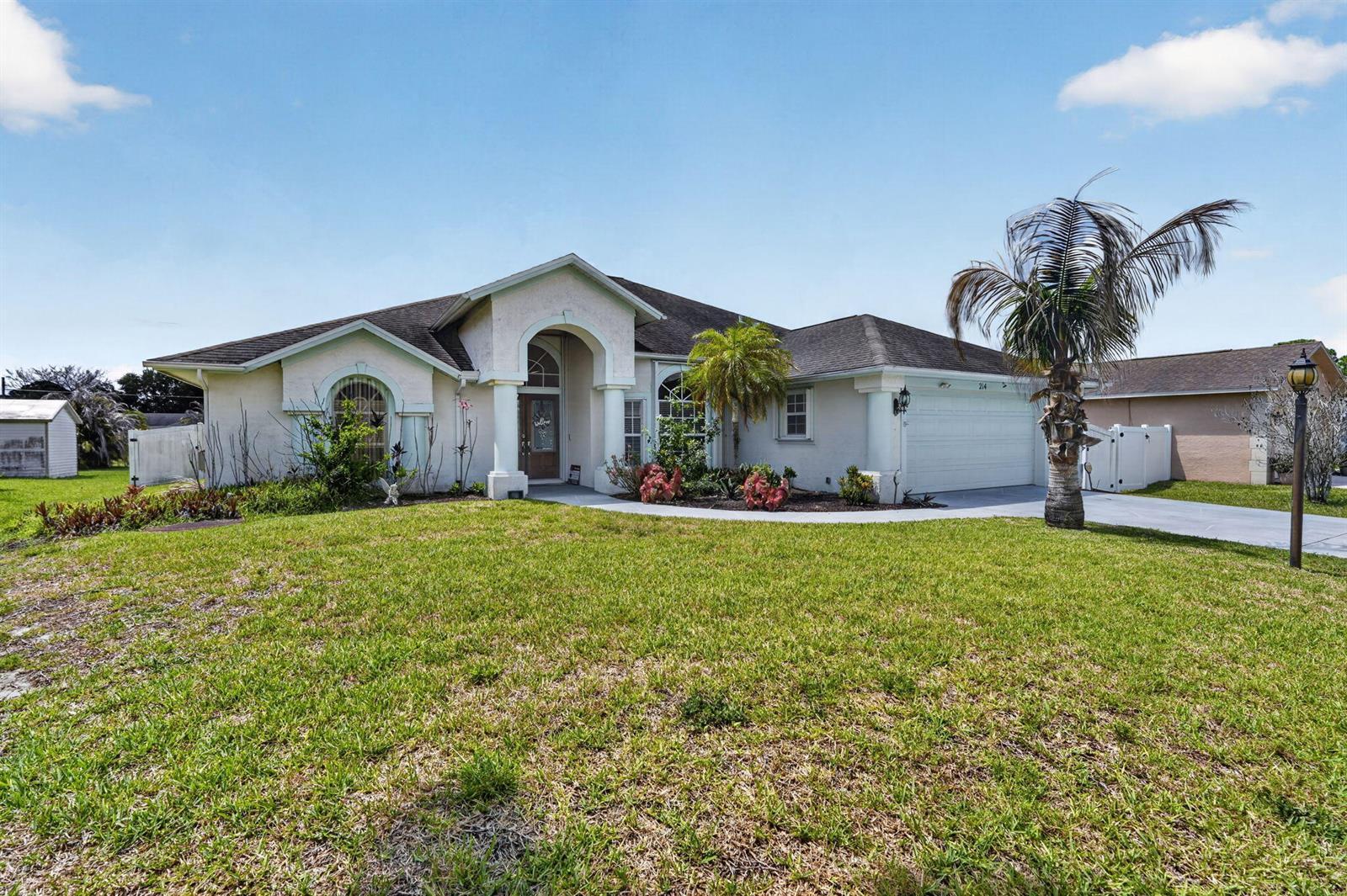 214 SW Holden Terrace, Port St. Lucie FL 34984