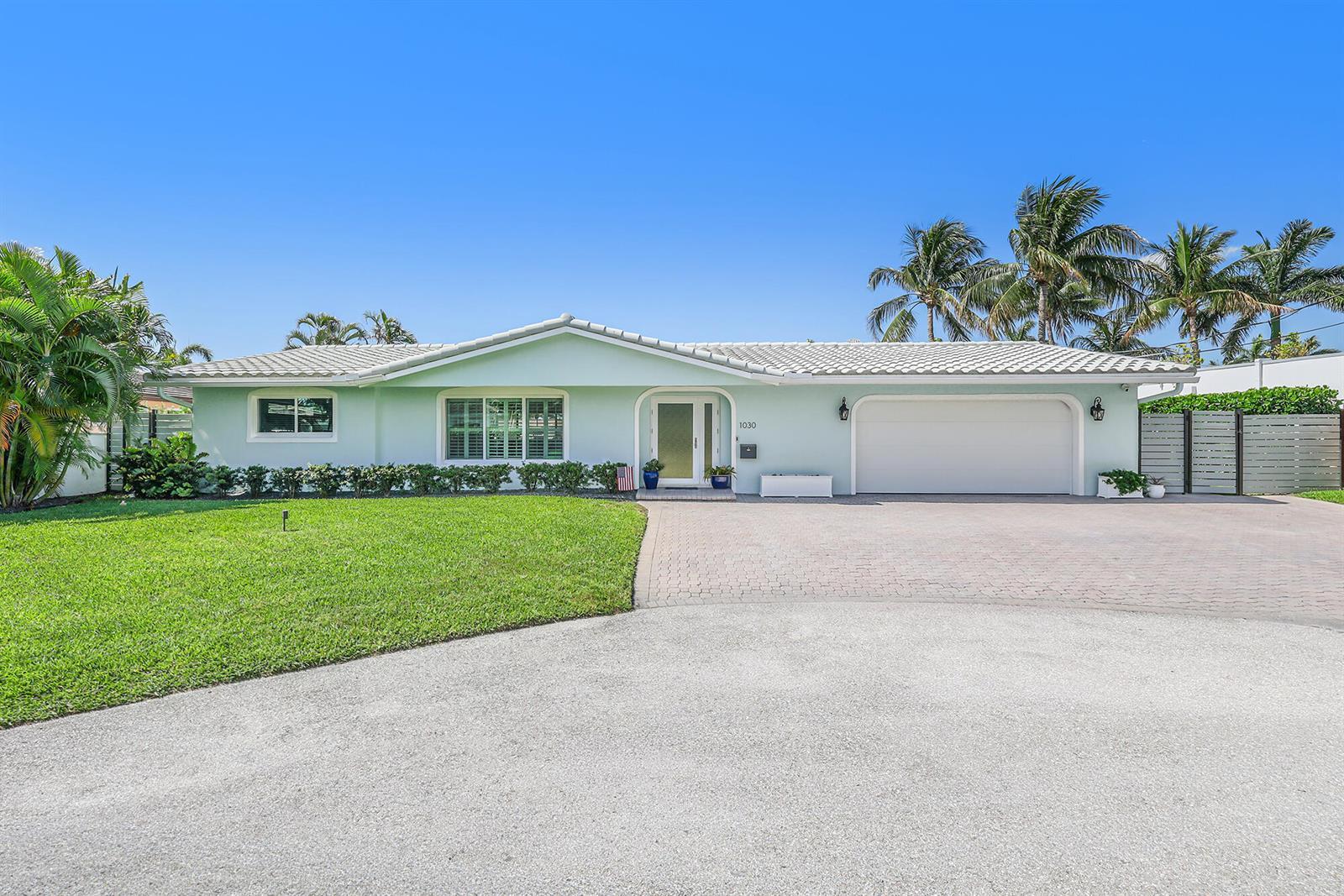 1030 NE 27th Way, Pompano Beach FL 33062