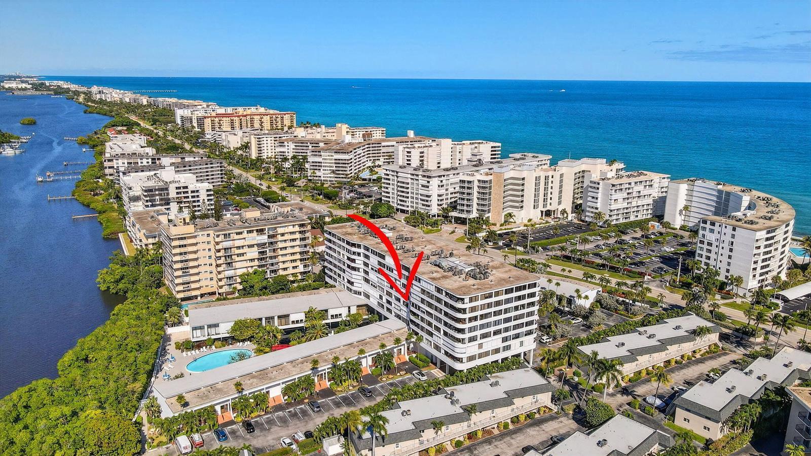 3589 S Ocean Boulevard # 608, South Palm Beach FL 33480