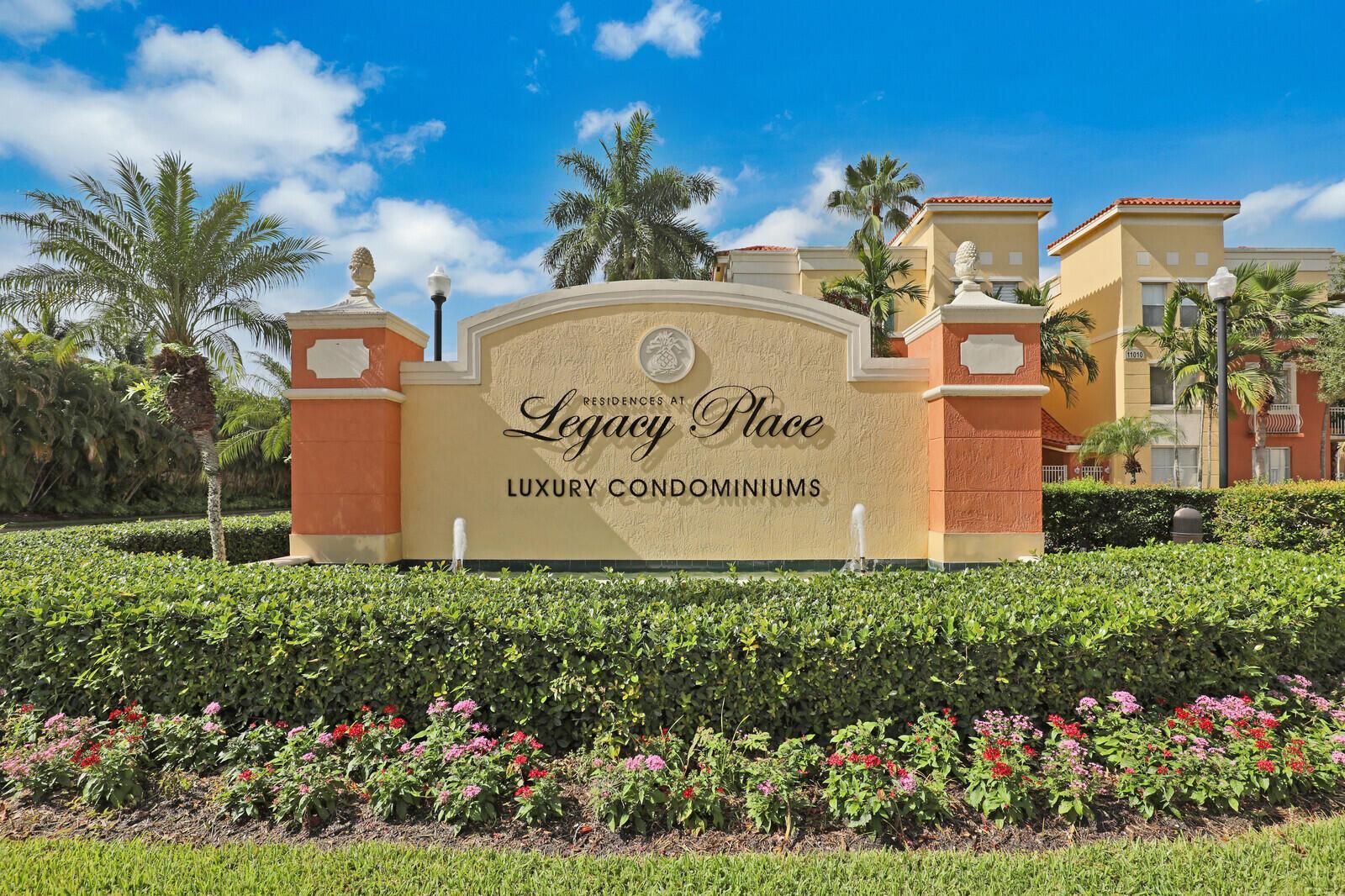 11032 Legacy Drive # 104, Palm Beach Gardens FL 33410