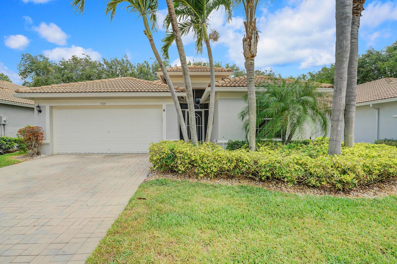 5335 Vernio Lane, Boynton Beach FL 33437