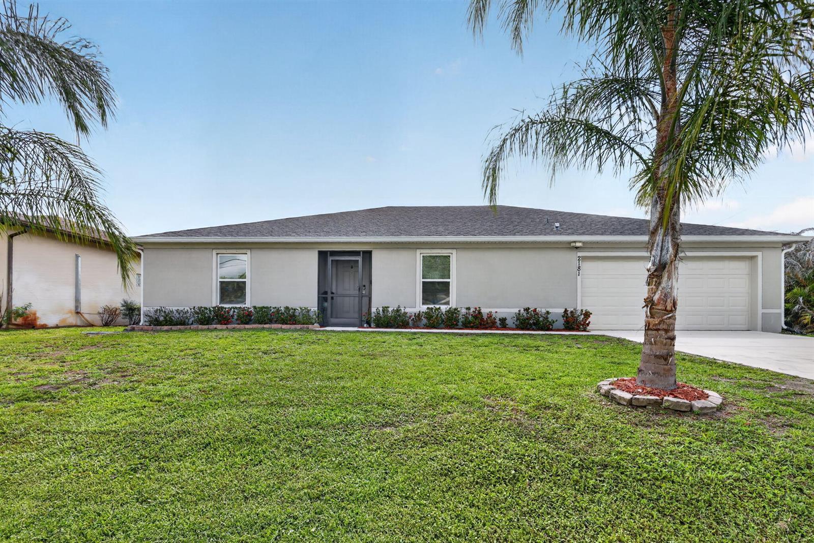 2181 SW Pamona Street, Port St. Lucie FL 34953