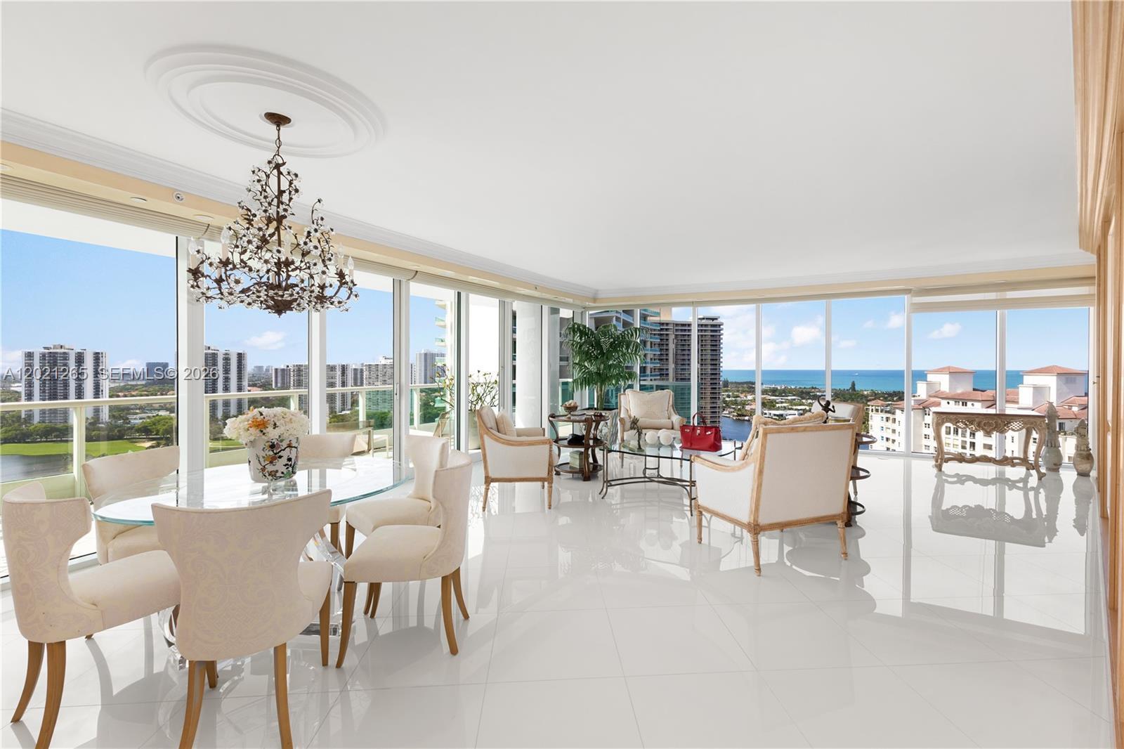 3 Bed 4.5 Bath Residential Lease in Aventura