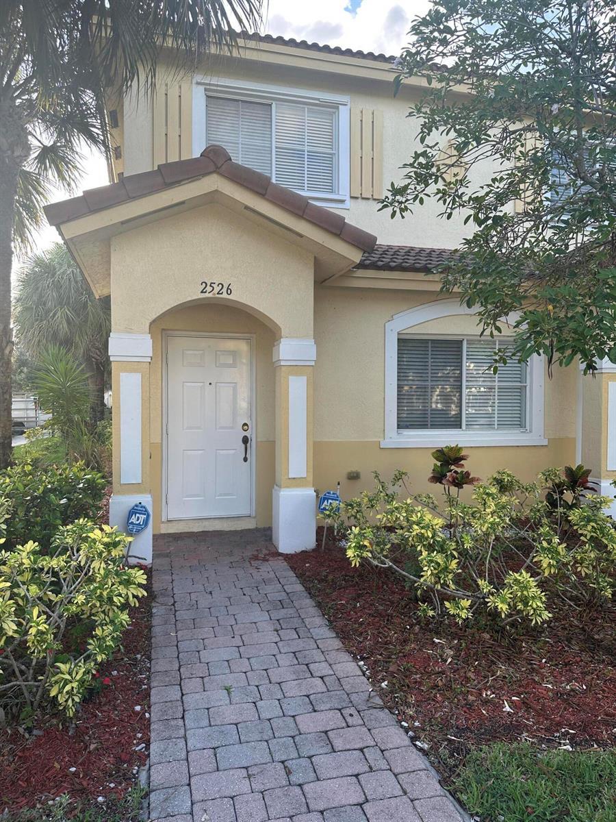 2526 SW 83rd Terrace # 101, Miramar FL 33025
