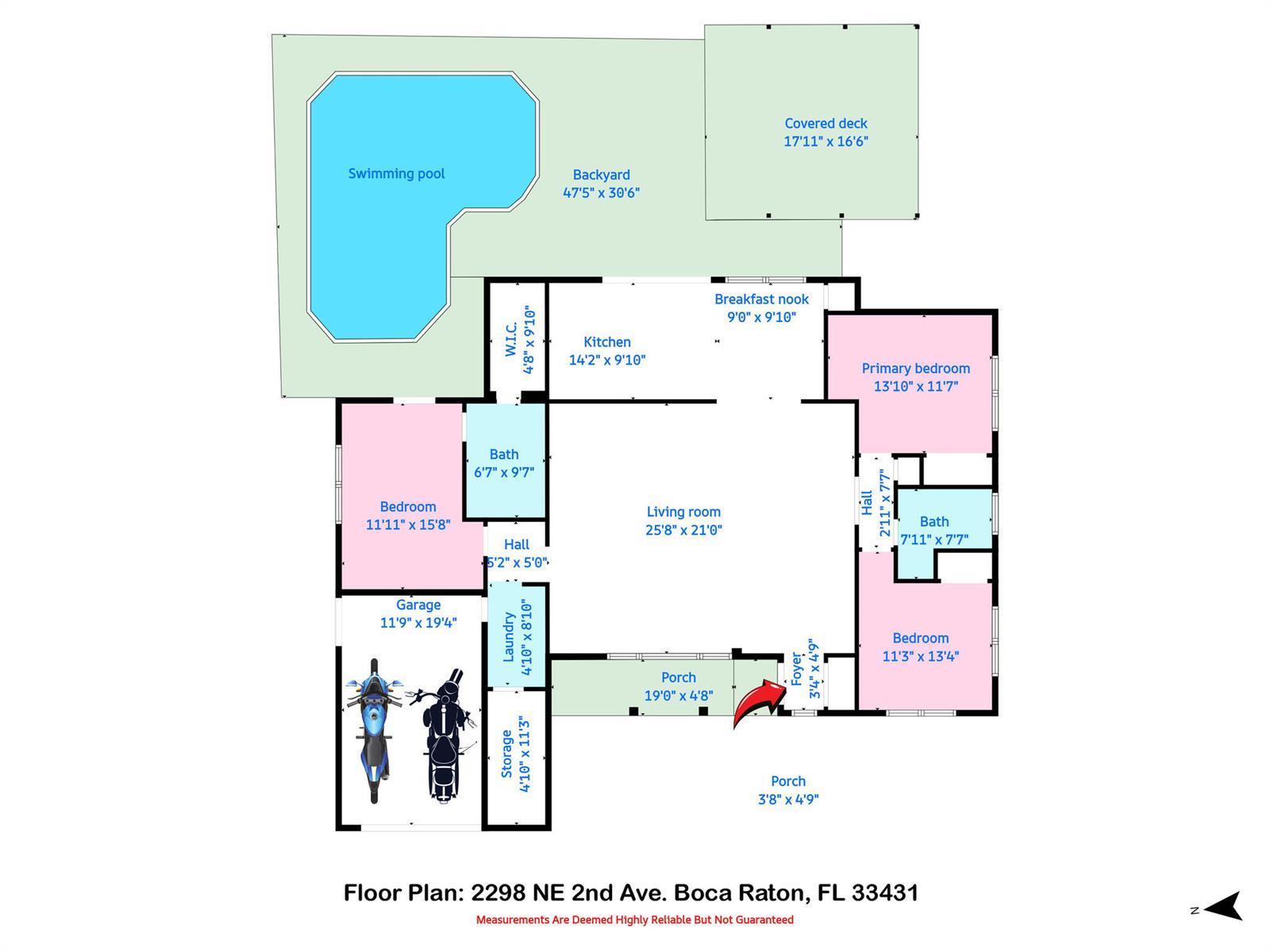 2298 NE 2nd Avenue, Boca Raton FL 33431 photo 2