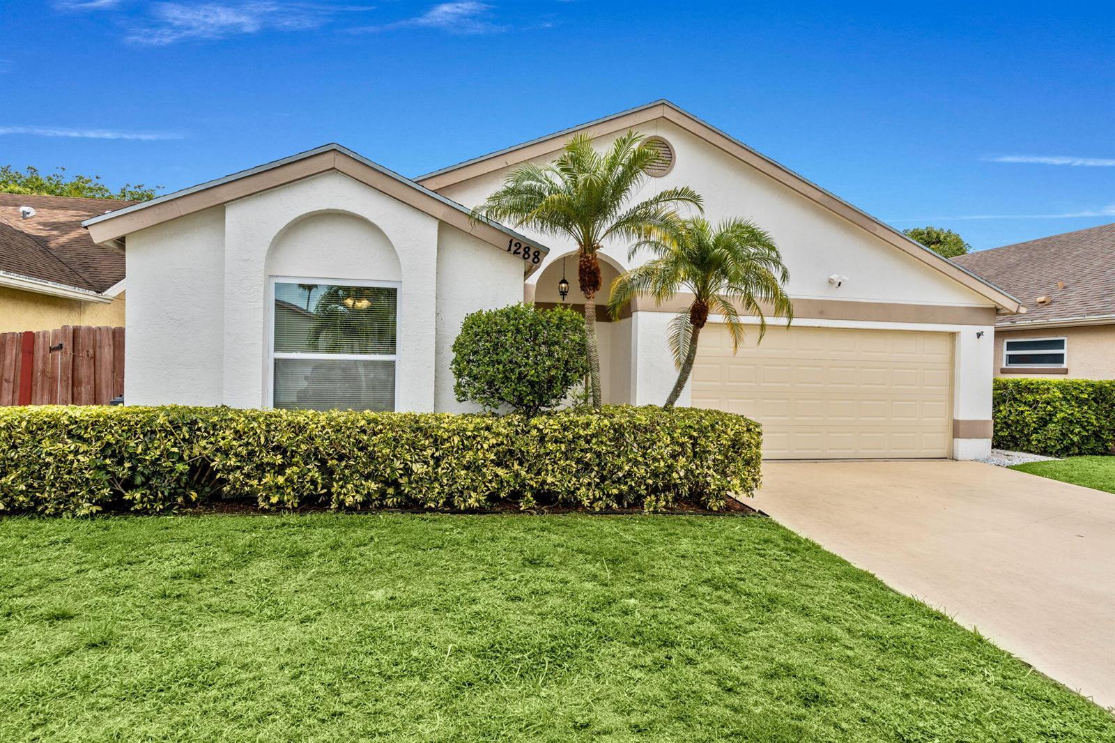 1288 Waterway Cove Drive, Wellington FL 33414 photo 3