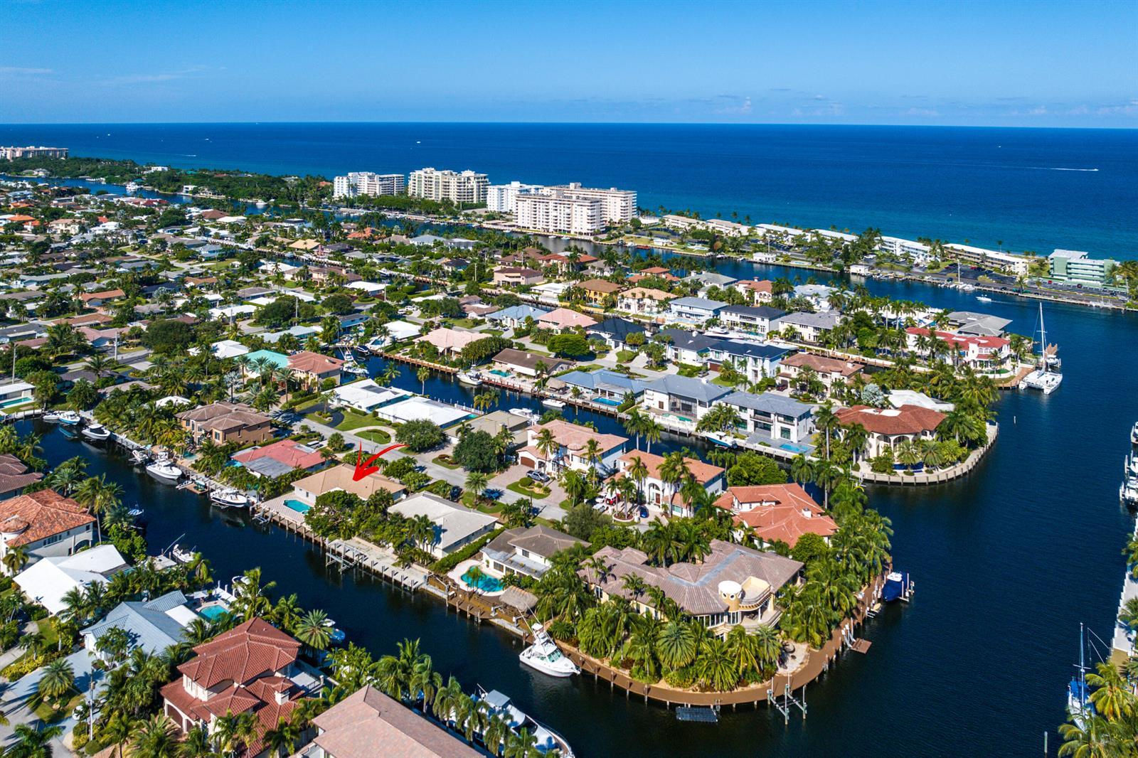 3731 NE 29th Avenue, Lighthouse Point FL 33064