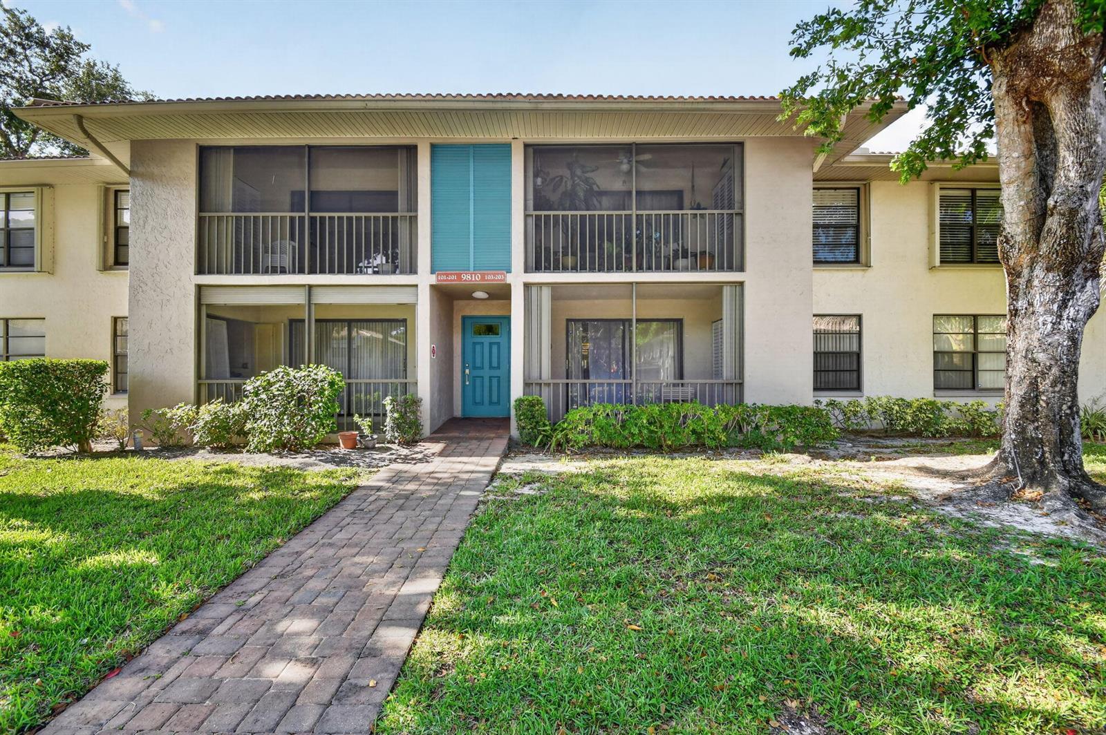 9810 Pineapple Tree, Drive # 103, Boynton Beach FL 33436