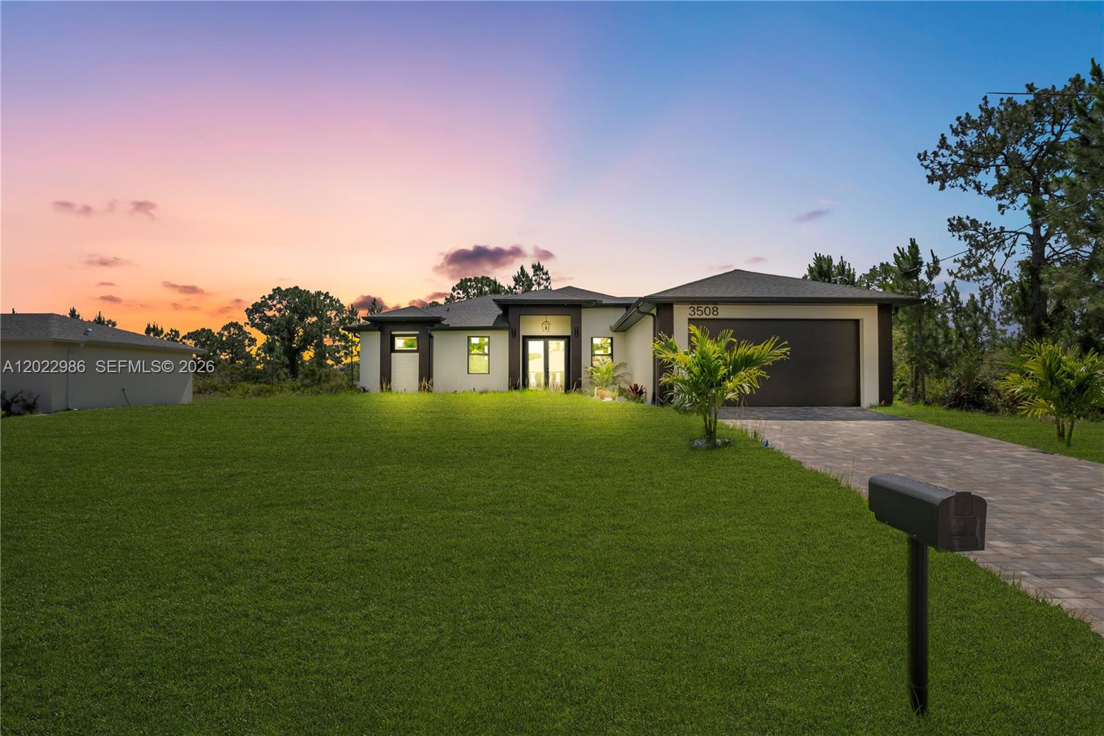 3508 Irma Avenue N, Lehigh Acres FL 33971