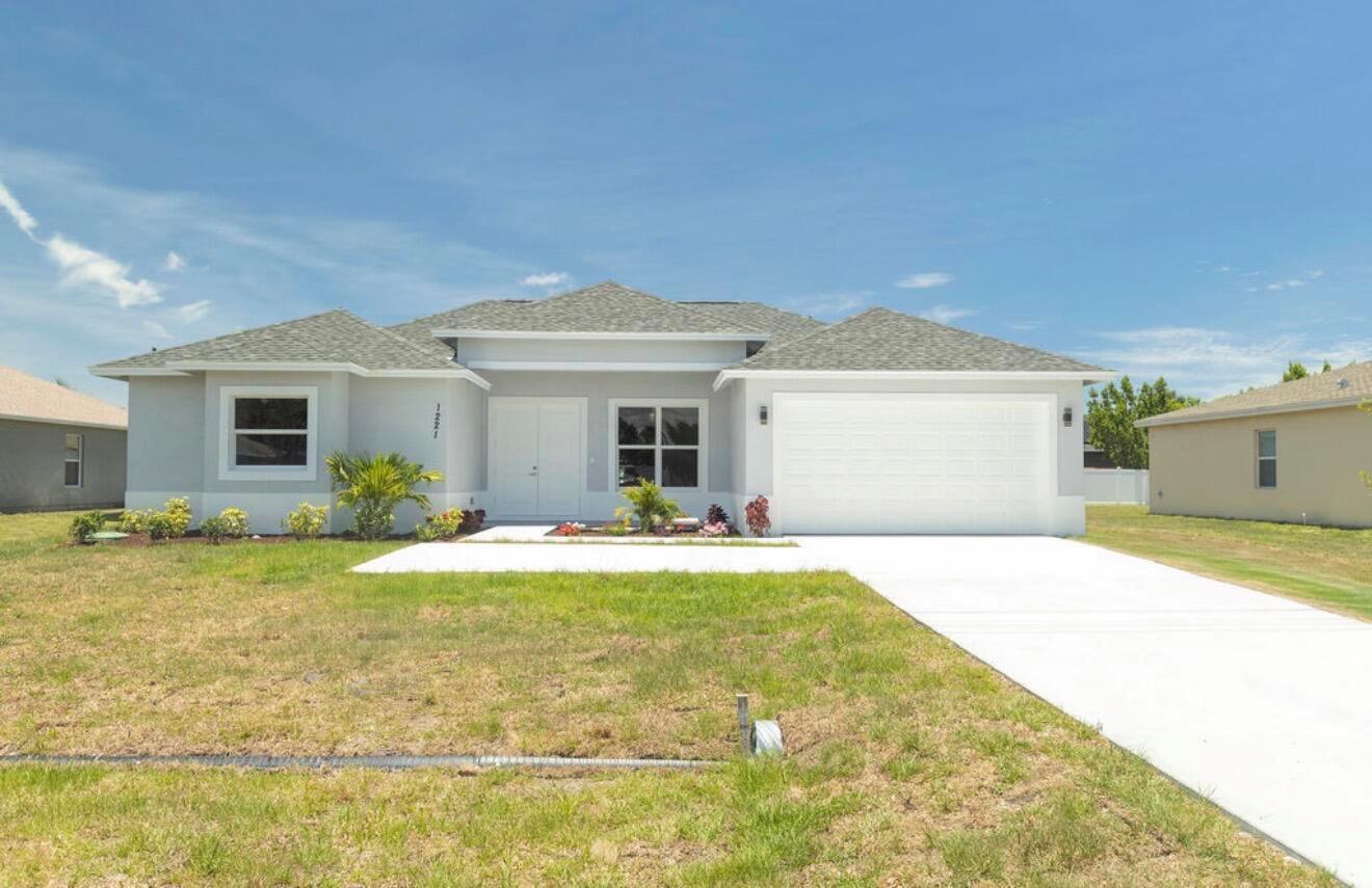1221 SW Alcantarra Boulevard, Port St. Lucie FL 34953