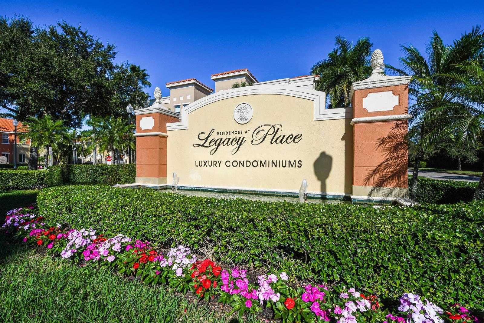 11028 Legacy Drive # 203, Palm Beach Gardens FL 33410