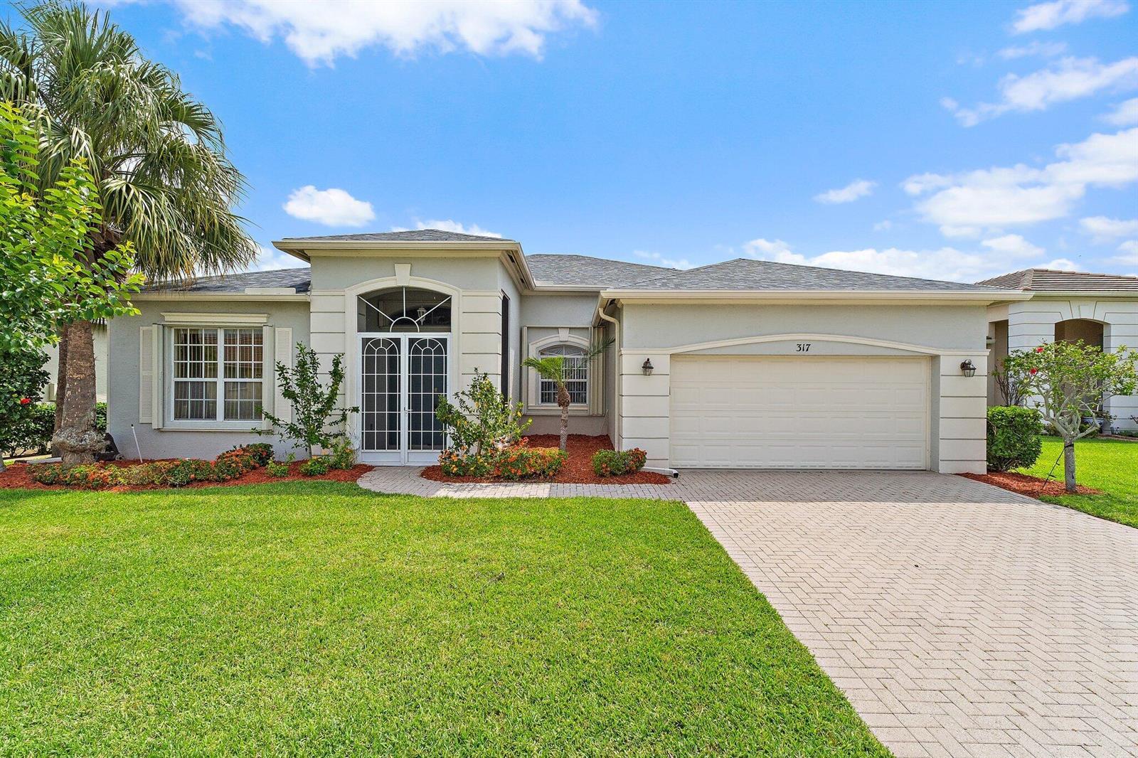 317 SW Lake Forest Way, Port St. Lucie FL 34986