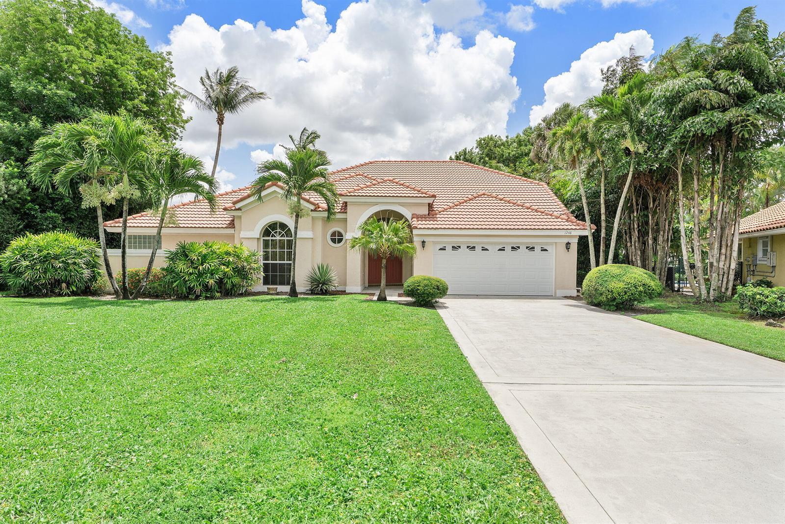 1248 Lake Breeze Drive, Wellington FL 33414
