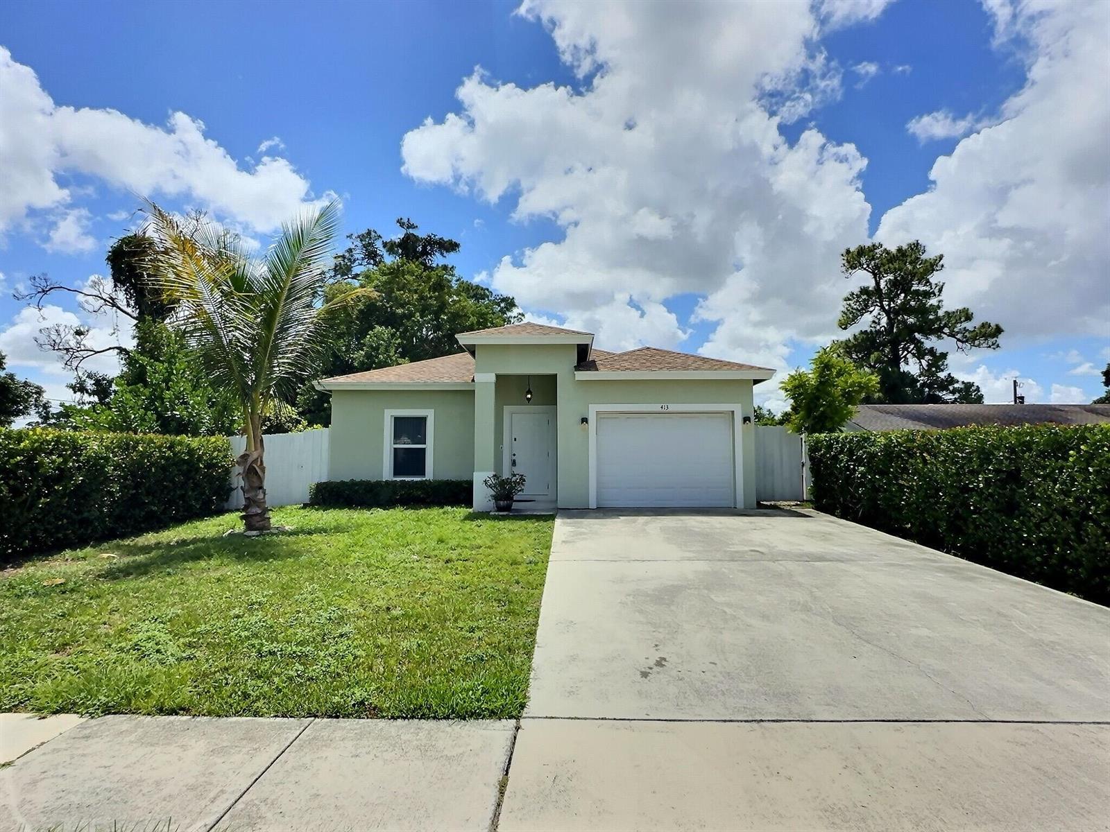 413 Martin Avenue, FL 33463