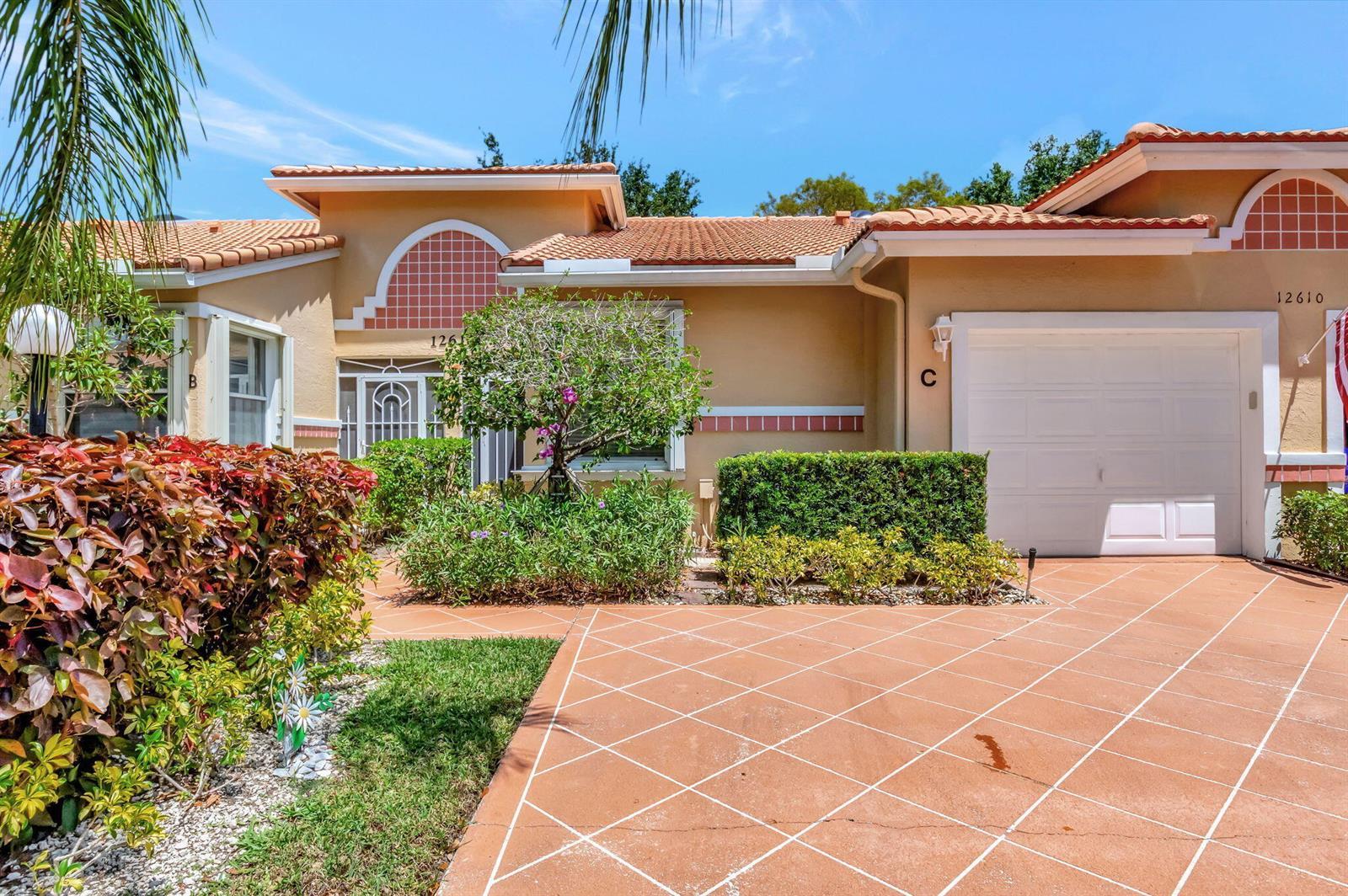 12610 Crystal Pointe Drive # C, Boynton Beach FL 33437