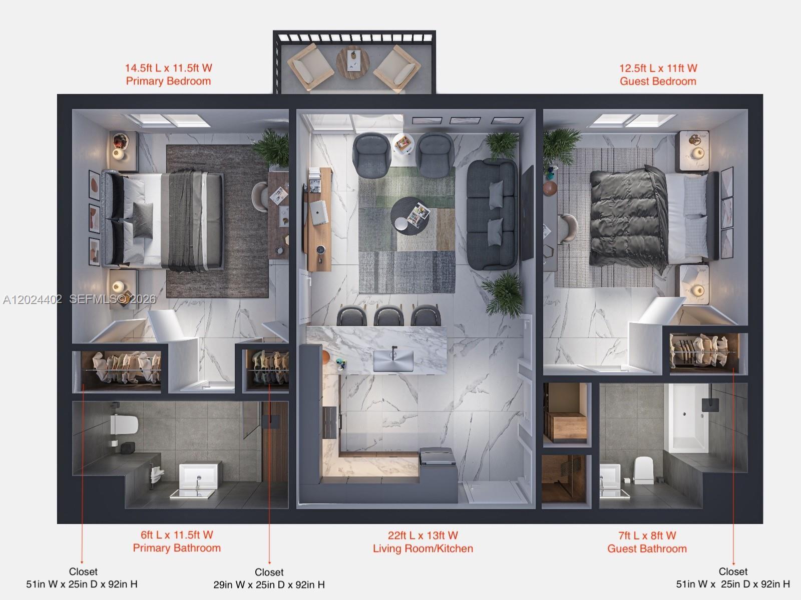 840 NE 130th Street # 302, North Miami FL 33161