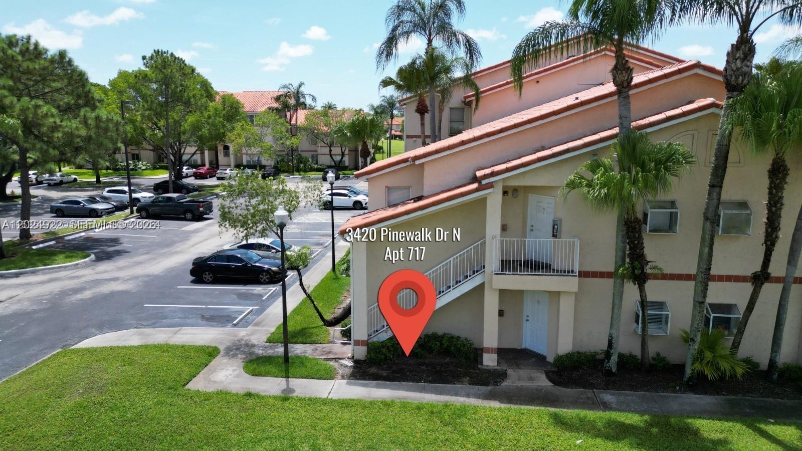 3420 N Pinewalk Dr N # 717, Margate FL 33063