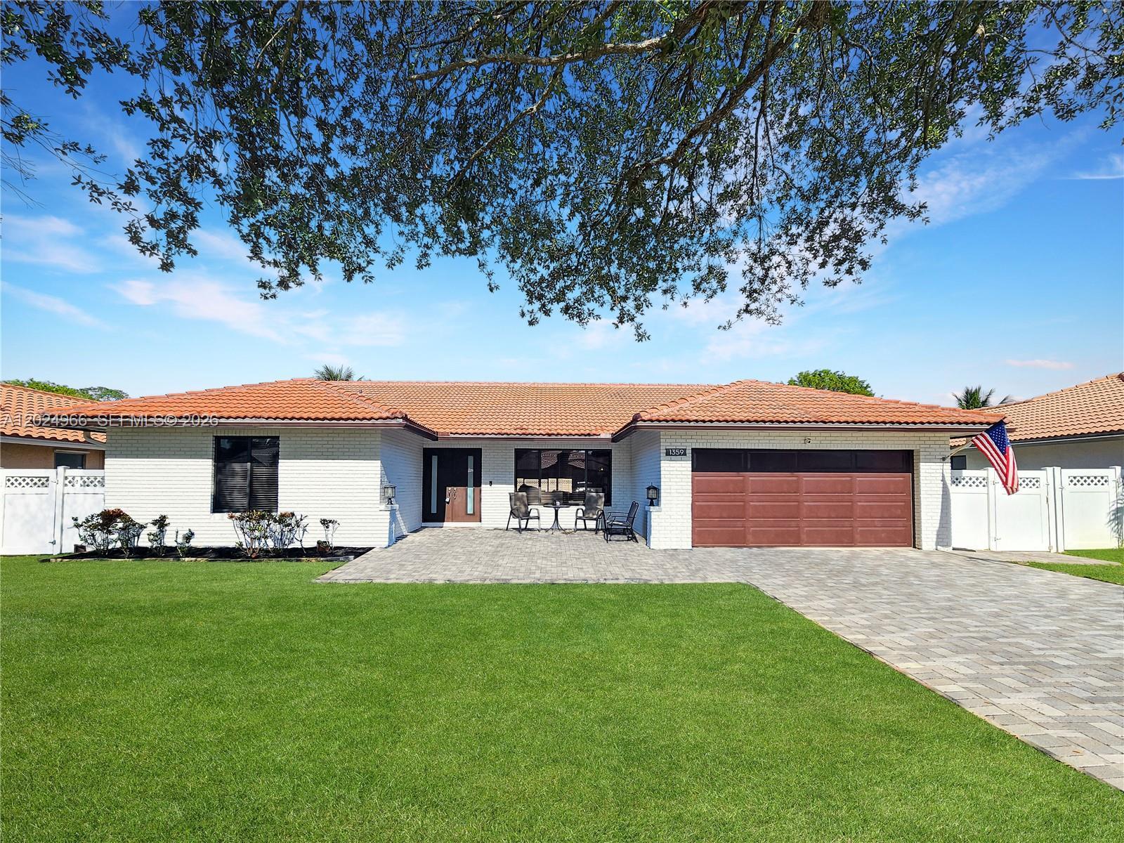 1359 NW 112th Ter, Coral Springs FL 33071