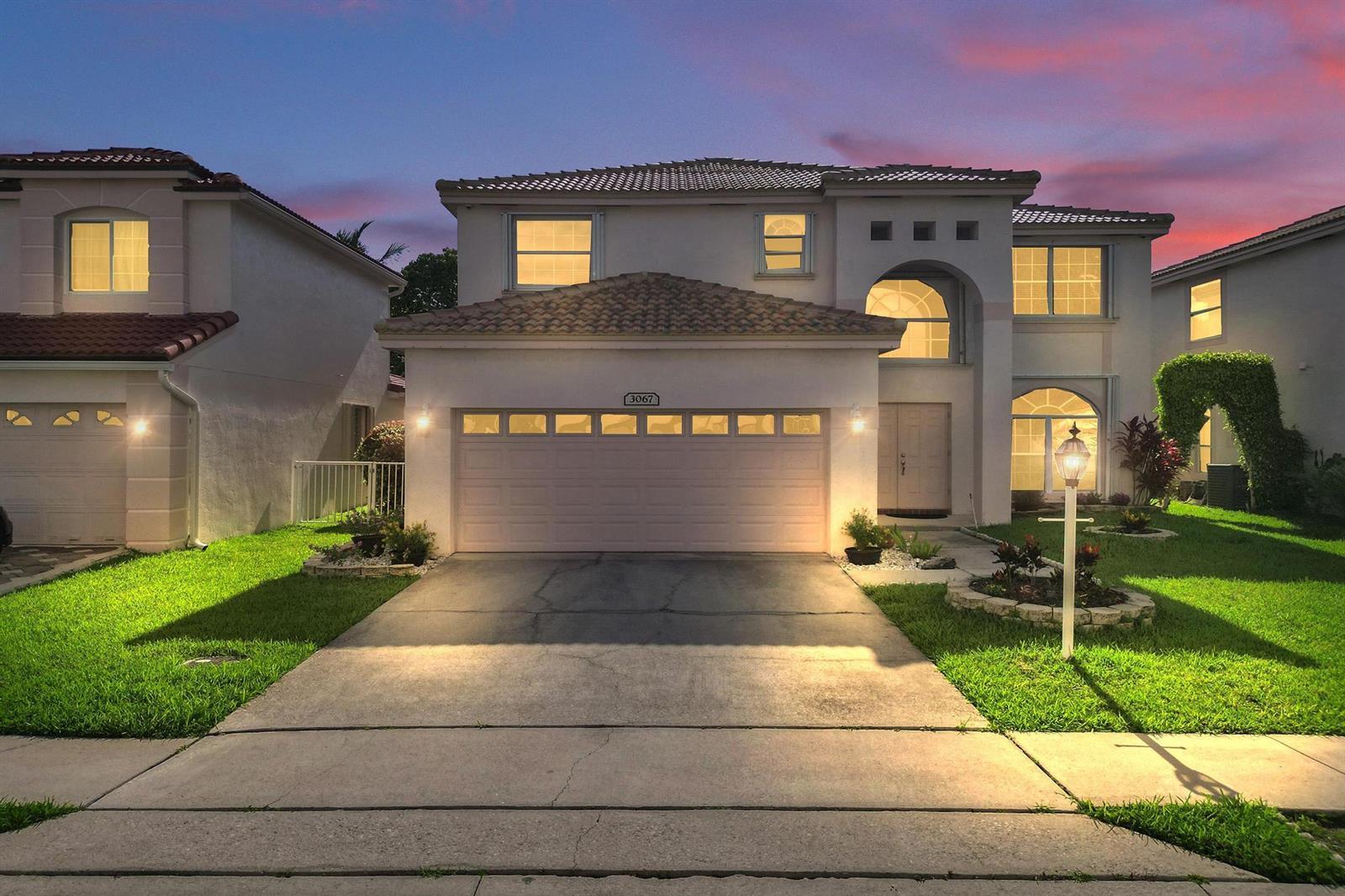3067 Bayberry Way, Margate FL 33063