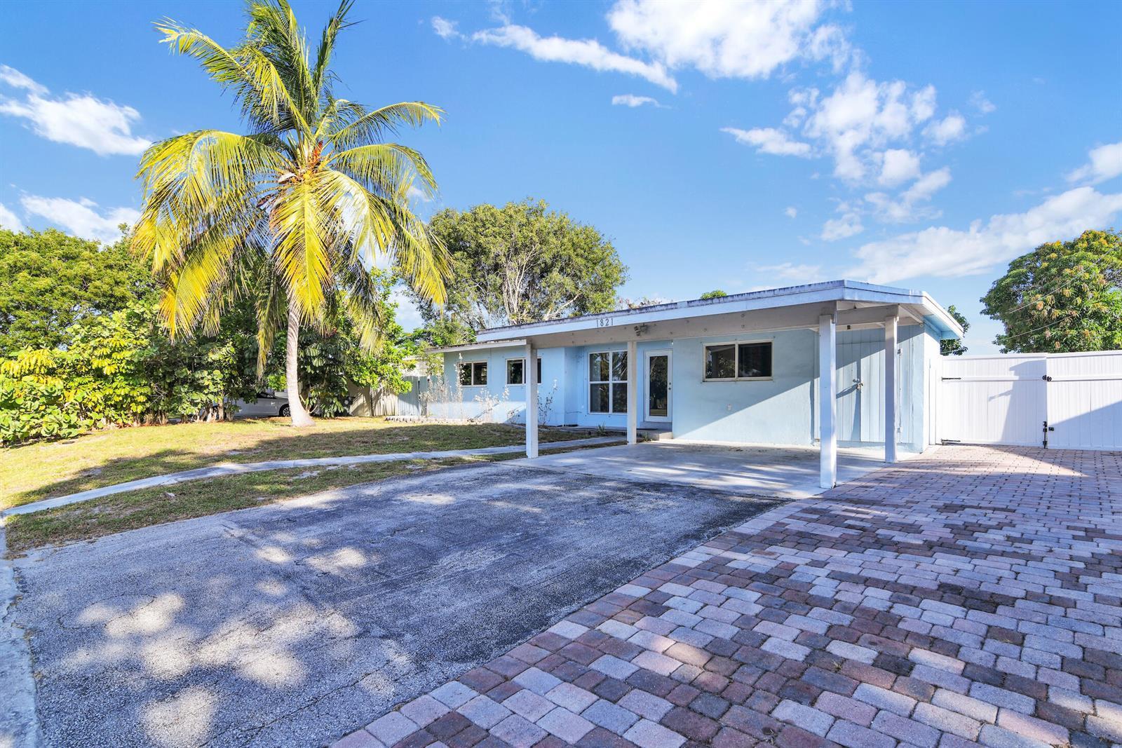 1821 Montague Street, FL 33461