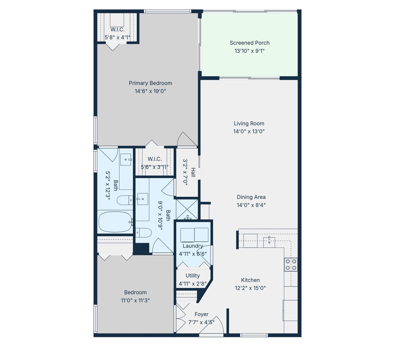 2202 S Cypress Bend Drive # 101, Pompano Beach FL 33069 photo 5