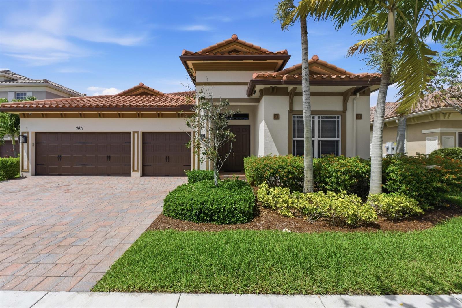 9871 Lakeview Lane, Parkland FL 33076