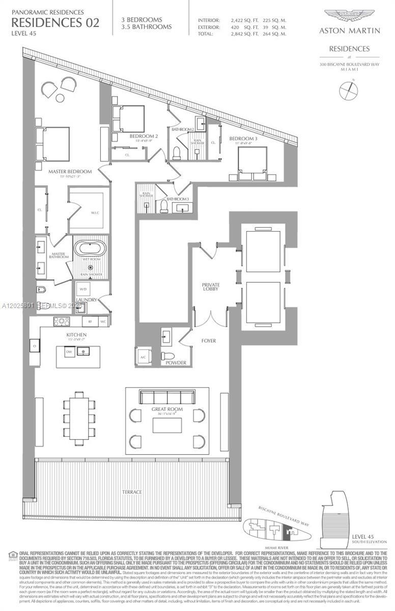 300 Biscayne Boulevard Way # 4502E, Miami FL 33131 photo 2