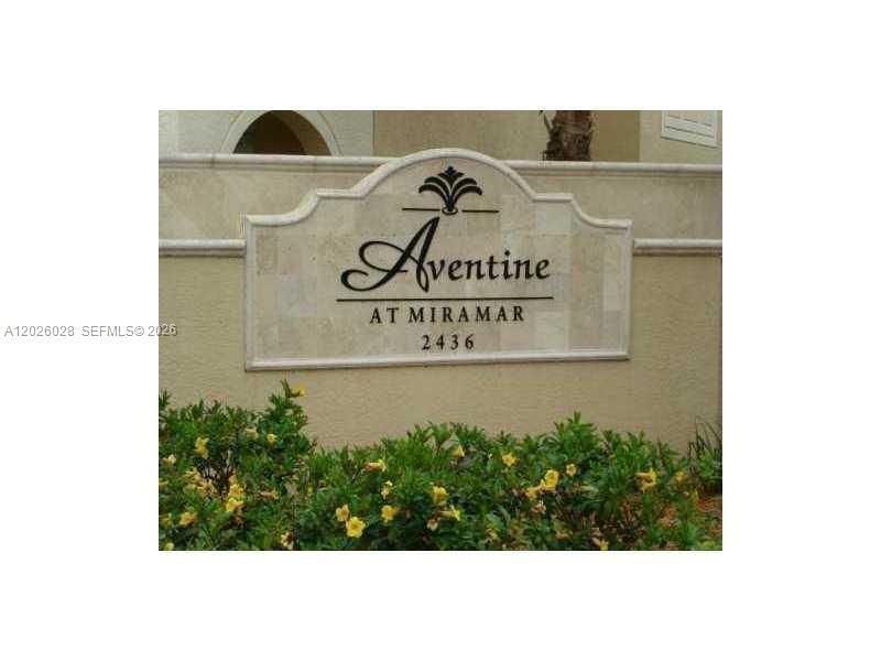 2564 Centergate Dr # 106, Miramar FL 33025