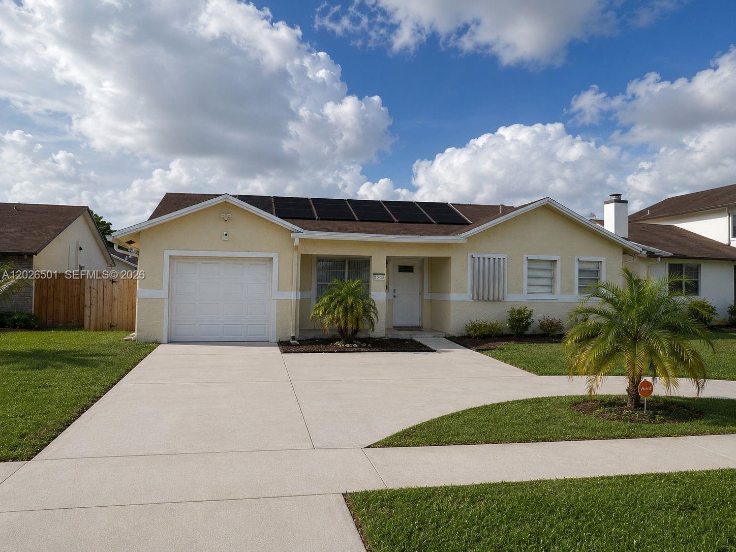 8303 SW 20th St, North Lauderdale FL 33068