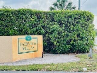1876 Fairview Villas Drive # 2, West Palm Beach FL 33406