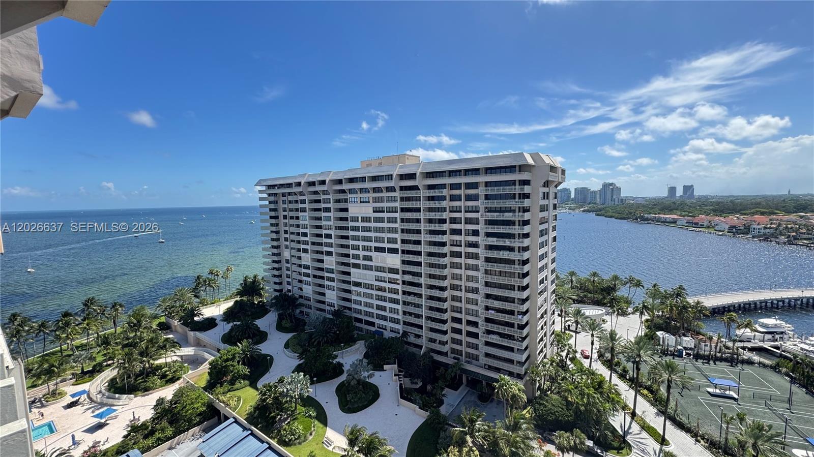 2 Grove Isle Dr # B1706, Miami FL 33133 photo 2