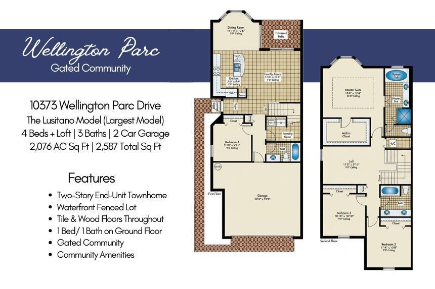 10373 Wellington Parc Drive, Wellington FL 33449 photo 2