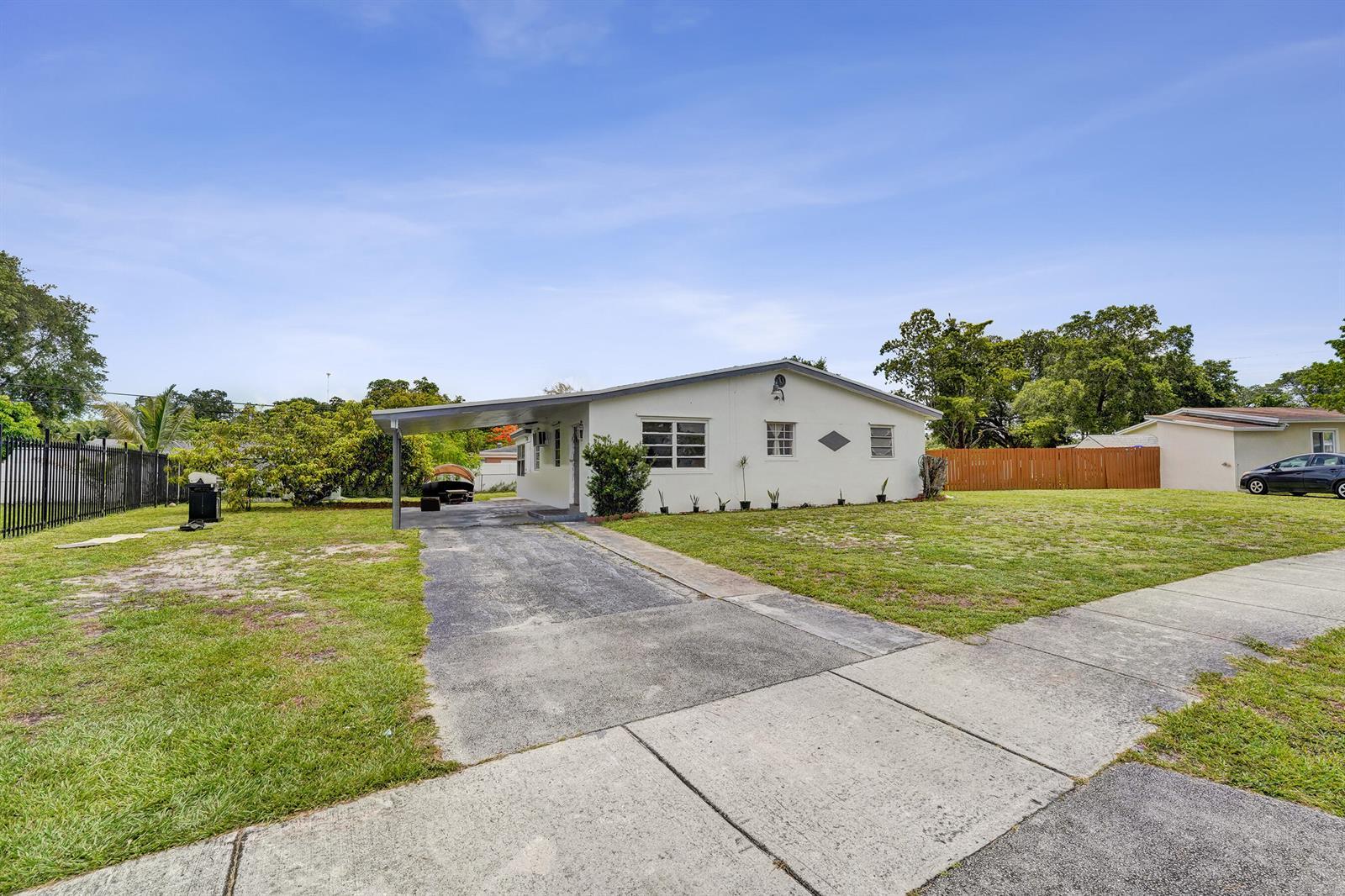4111 SW 32nd Drive, West Park FL 33023