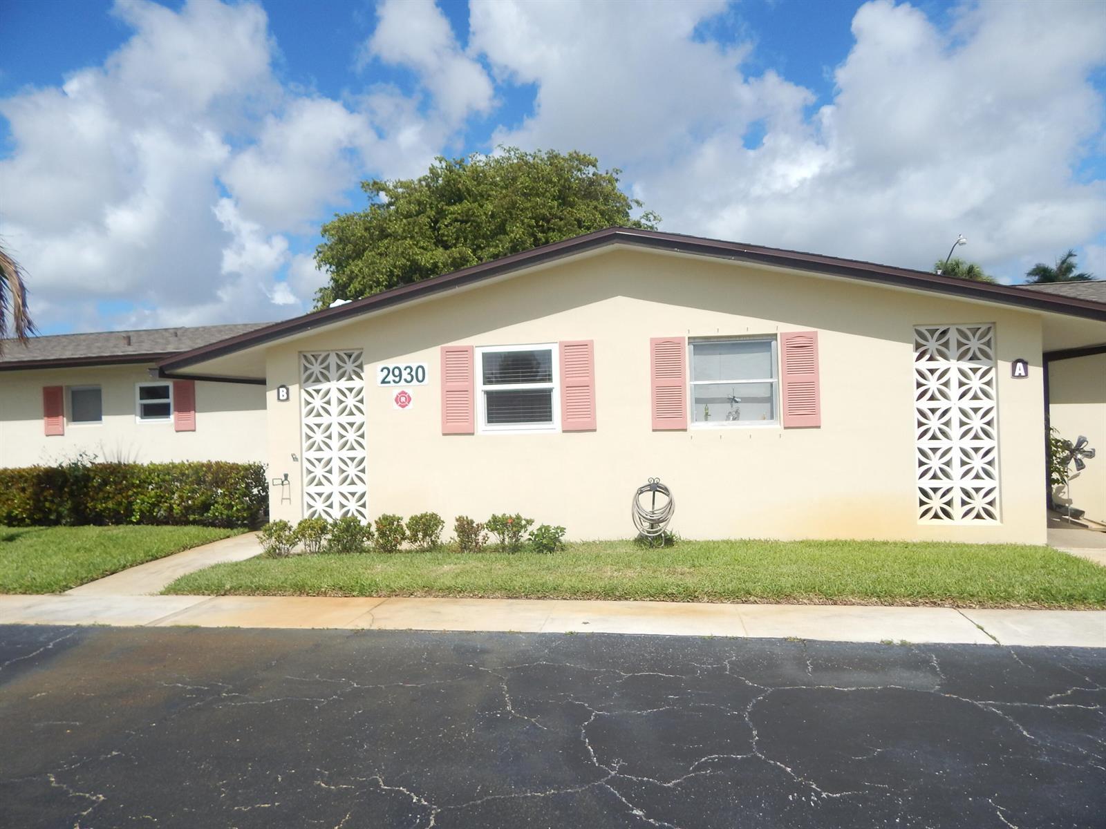 2930 E Ashley Dr Drive E # B, West Palm Beach FL 33415