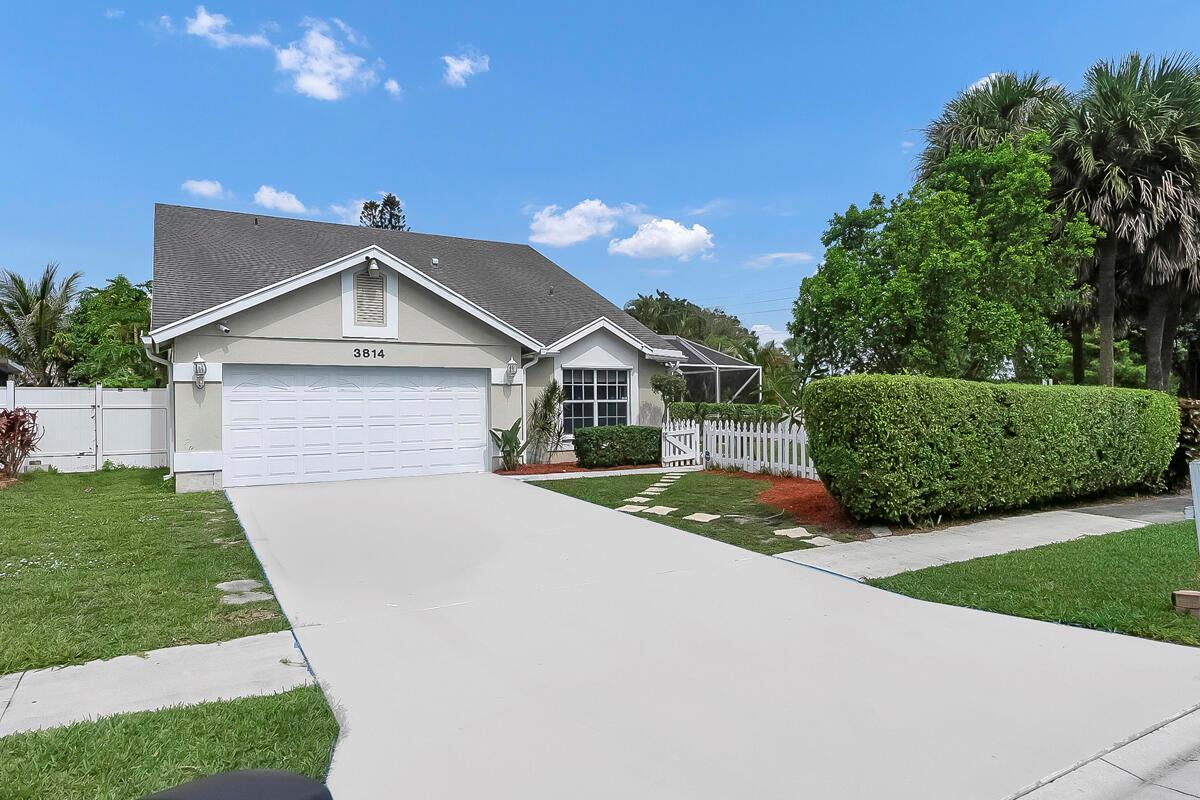3814 Circle Lake Drive, West Palm Beach FL 33417