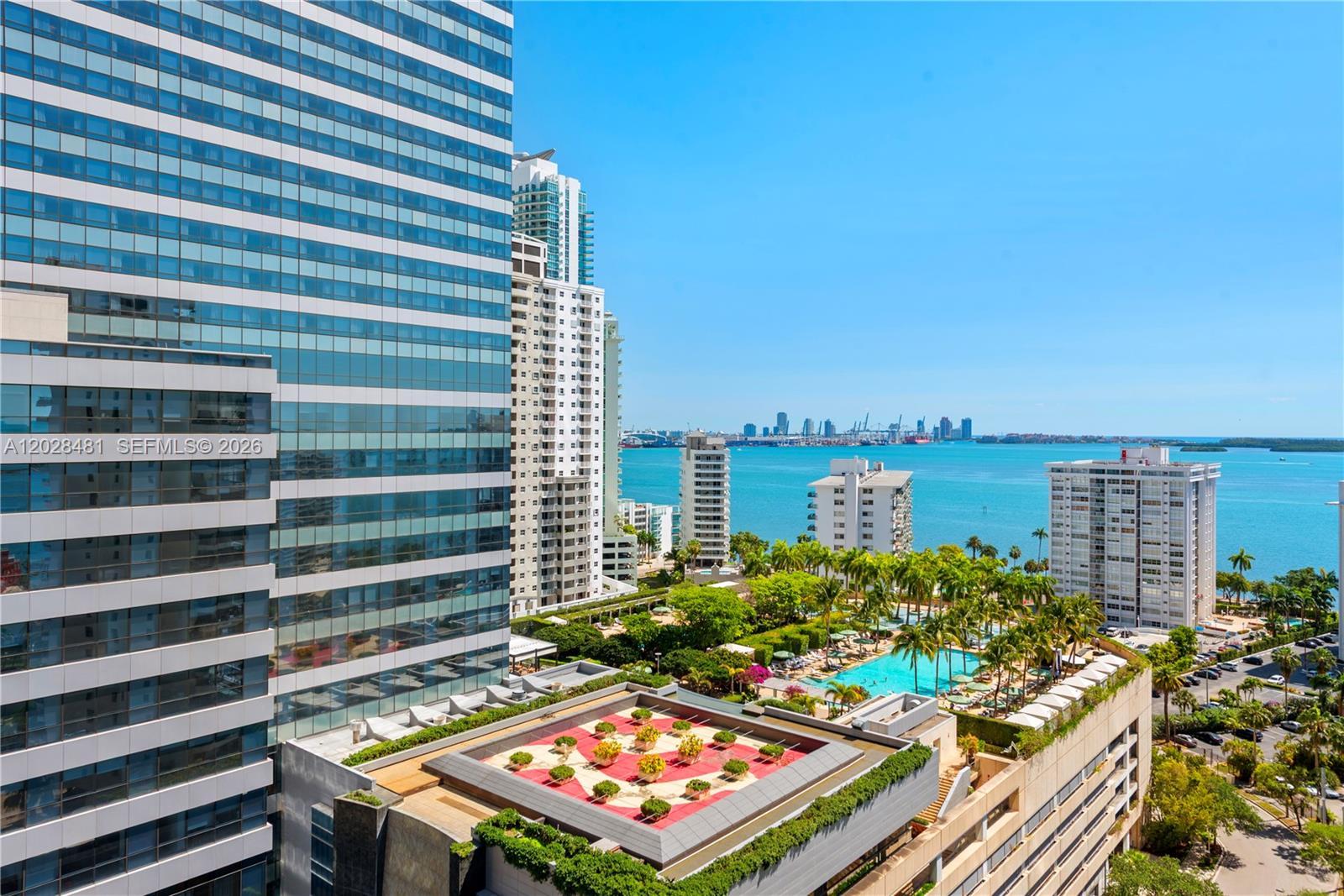 1451 Brickell Ave # 1706, Miami FL 33131