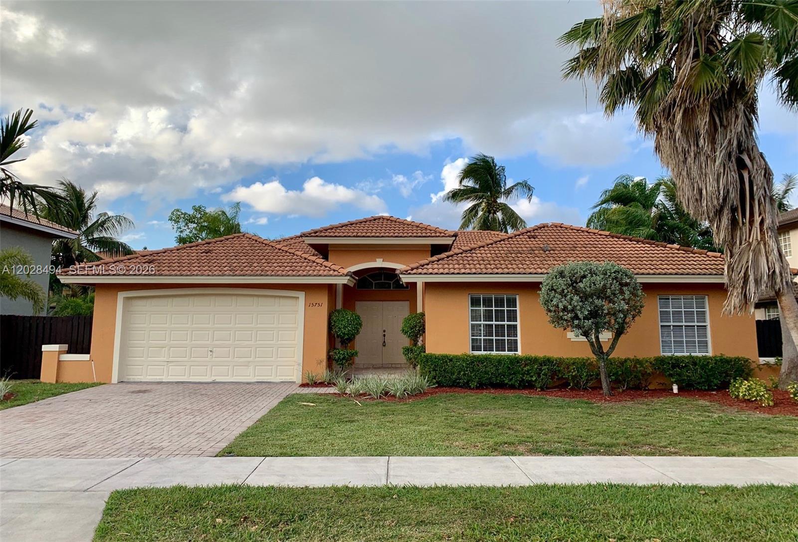 15751 SW 103rd Ln, Miami FL 33196