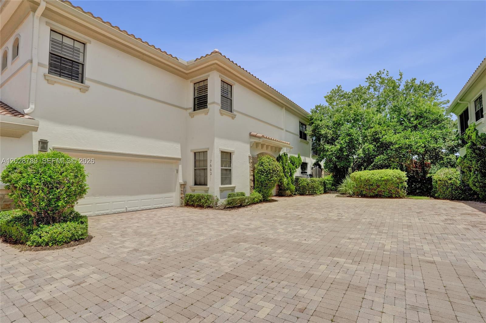 7663 Old Thyme Ct # 7C, Parkland FL 33076